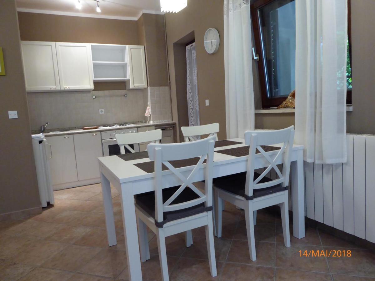 מאלינסקה Apartmani Dubasnica מראה חיצוני תמונה